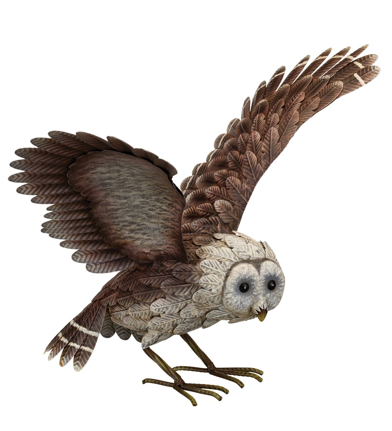 Barn Owl - Wings Up: Metal / Multi