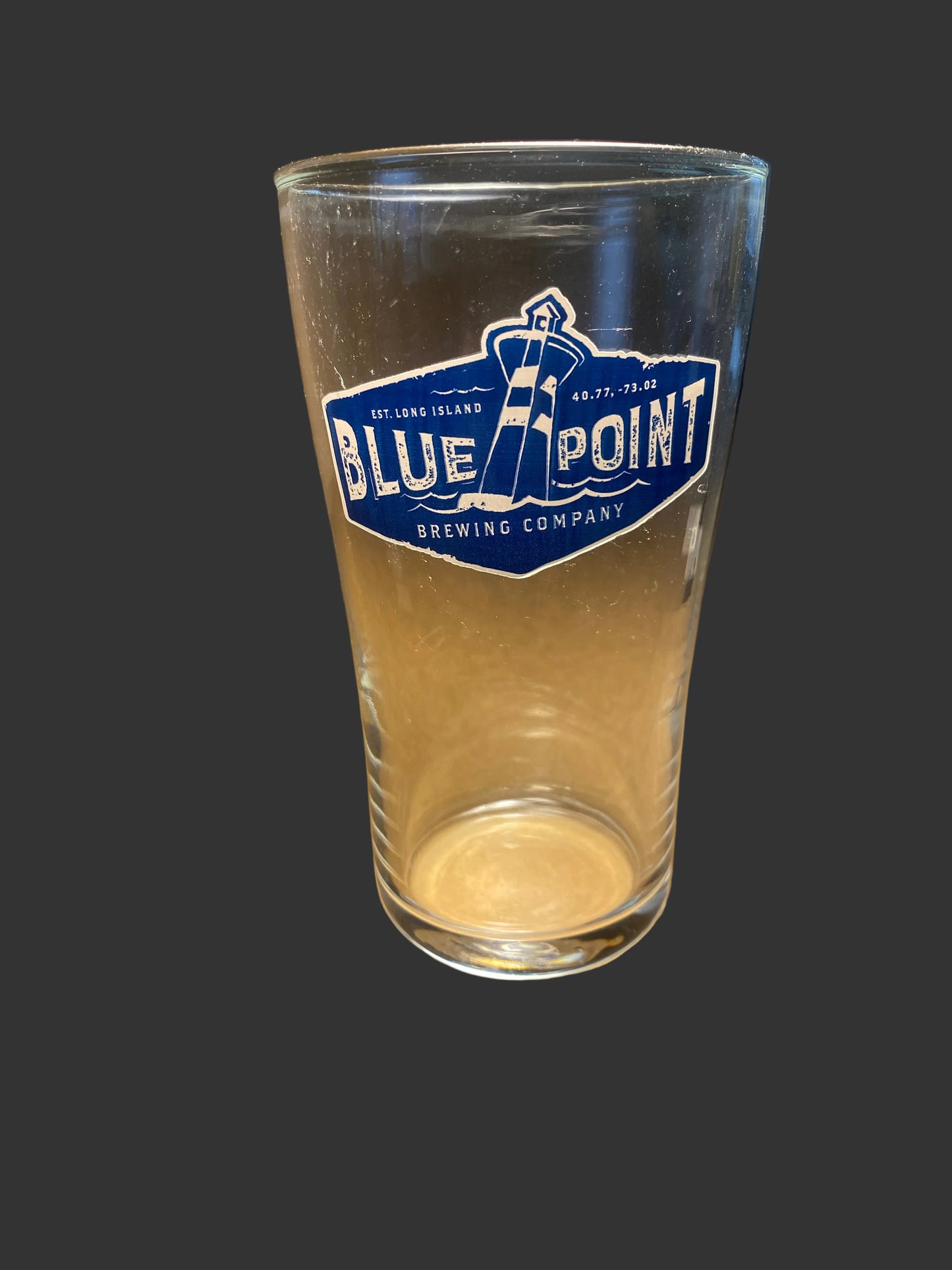 Blue Point Brewing Co. Beer Glass
