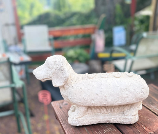 Cement Hot Dog
