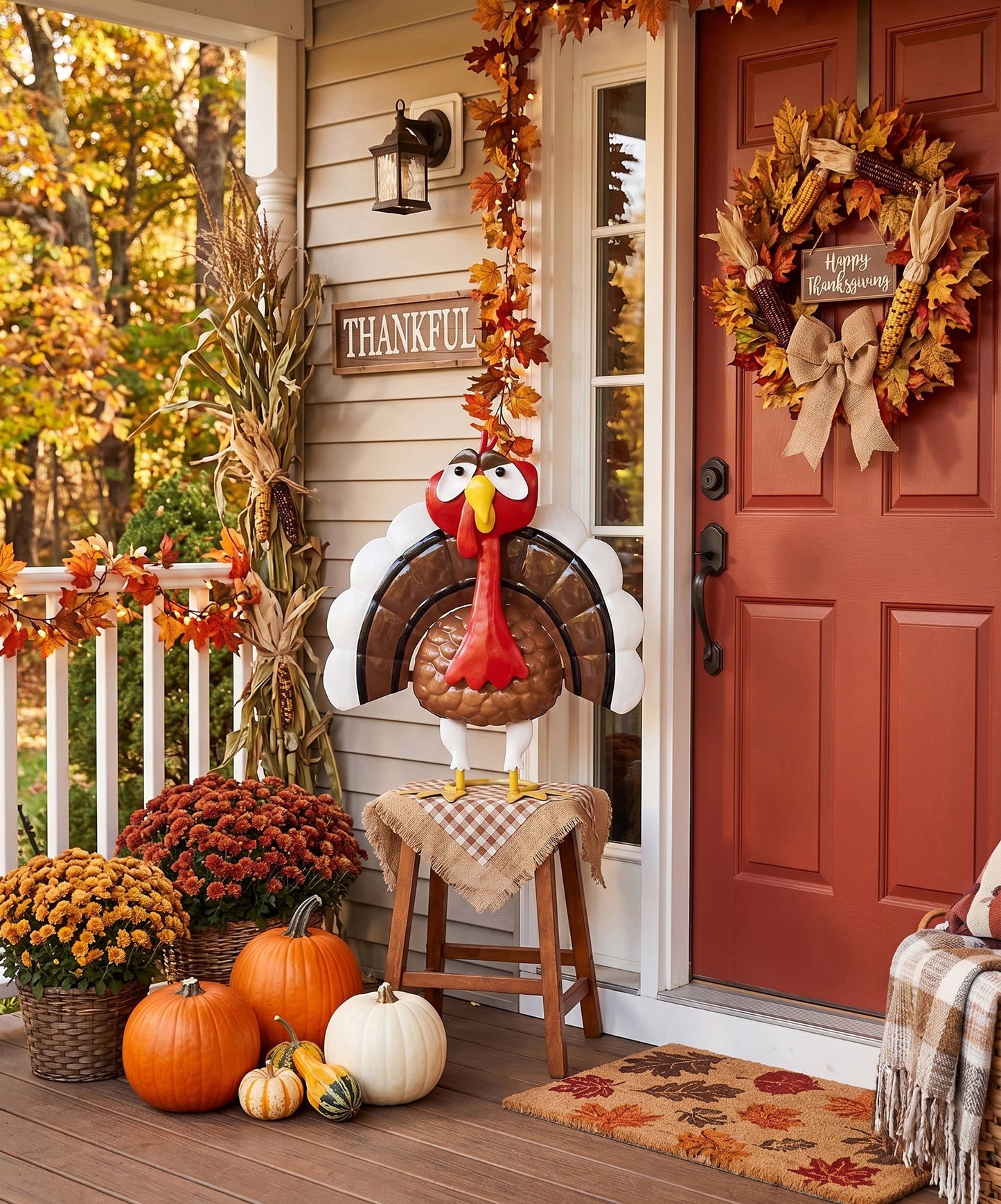 Giblet Metal Turkey Tabletop