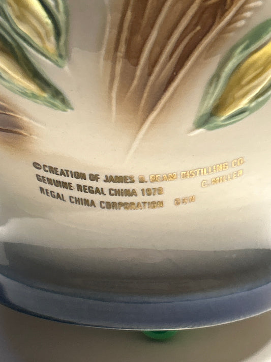 Jim Beam Regal China Jar w/Lid