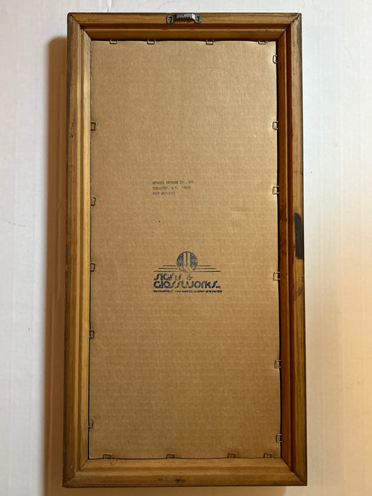 Genesee Beer and Ale Framed Mirror
