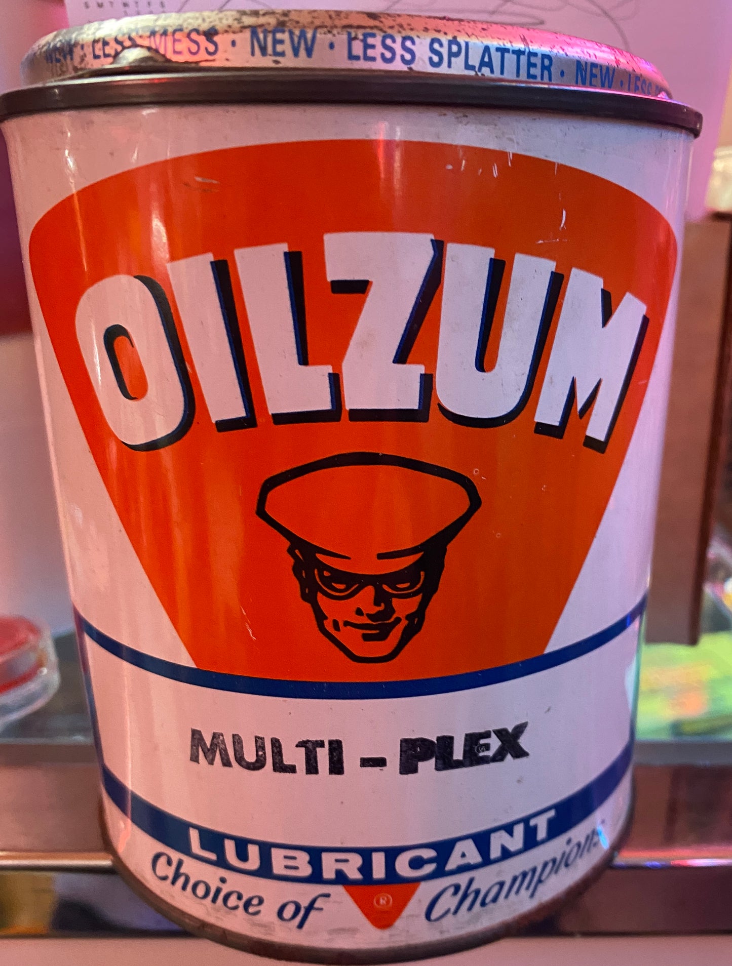 OILZUM Multi-Plex Lubricant