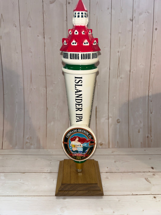 Coronado Brewing Islander IPA Tap Handle