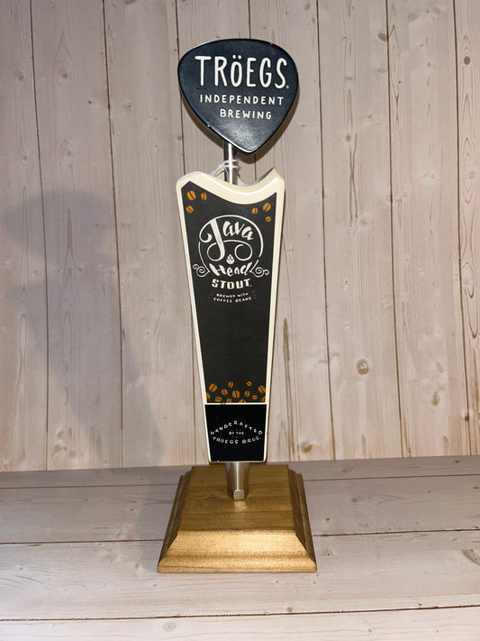 Troegs Java Head Stout Tap Handle