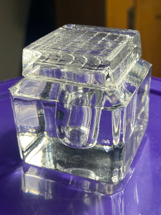 Glass Inkwell square