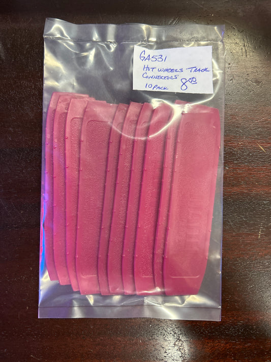 Hot Wheels Redline Era Track Connectors-10 pack