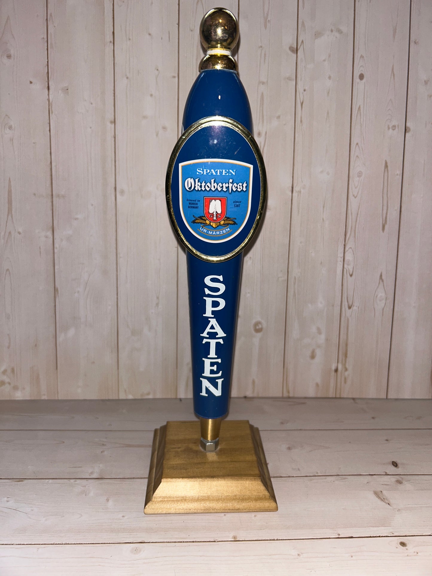 Spaten Oktoberfest Tap Handle