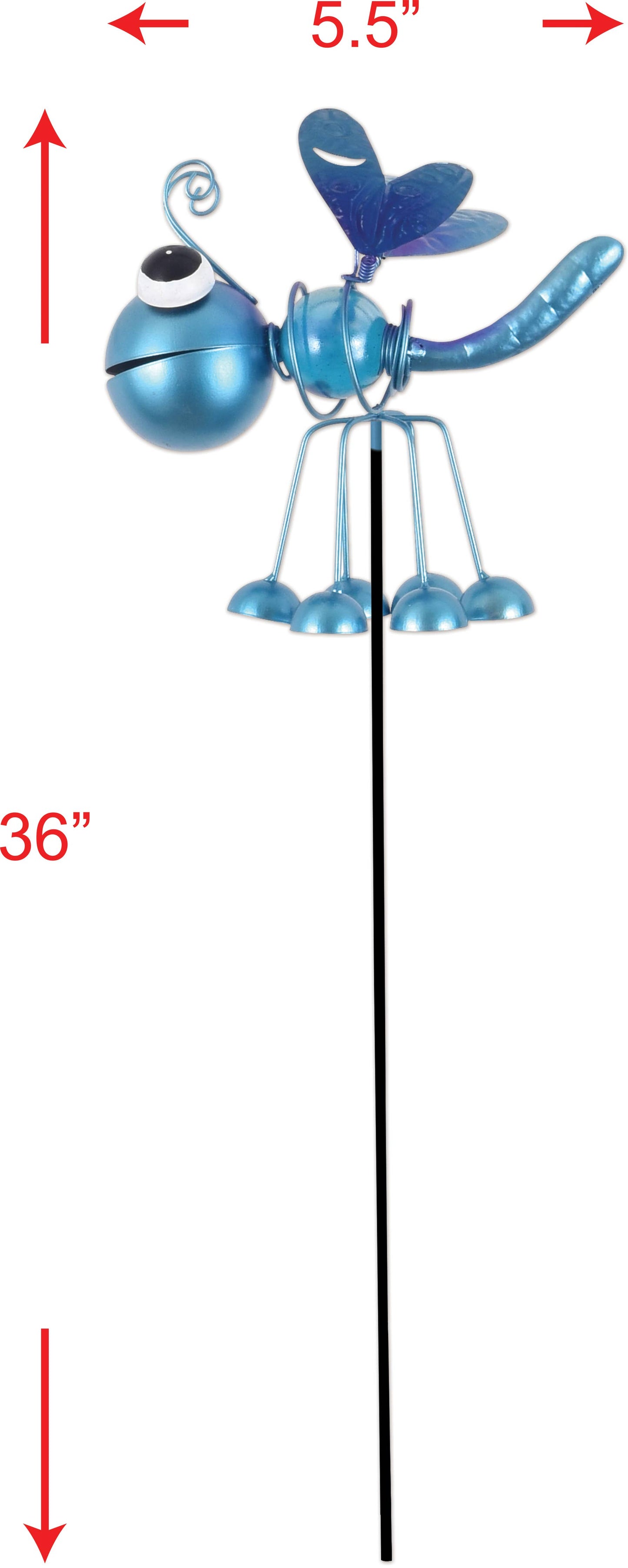 "Humdinger" Poppy the Dragonfly Stake