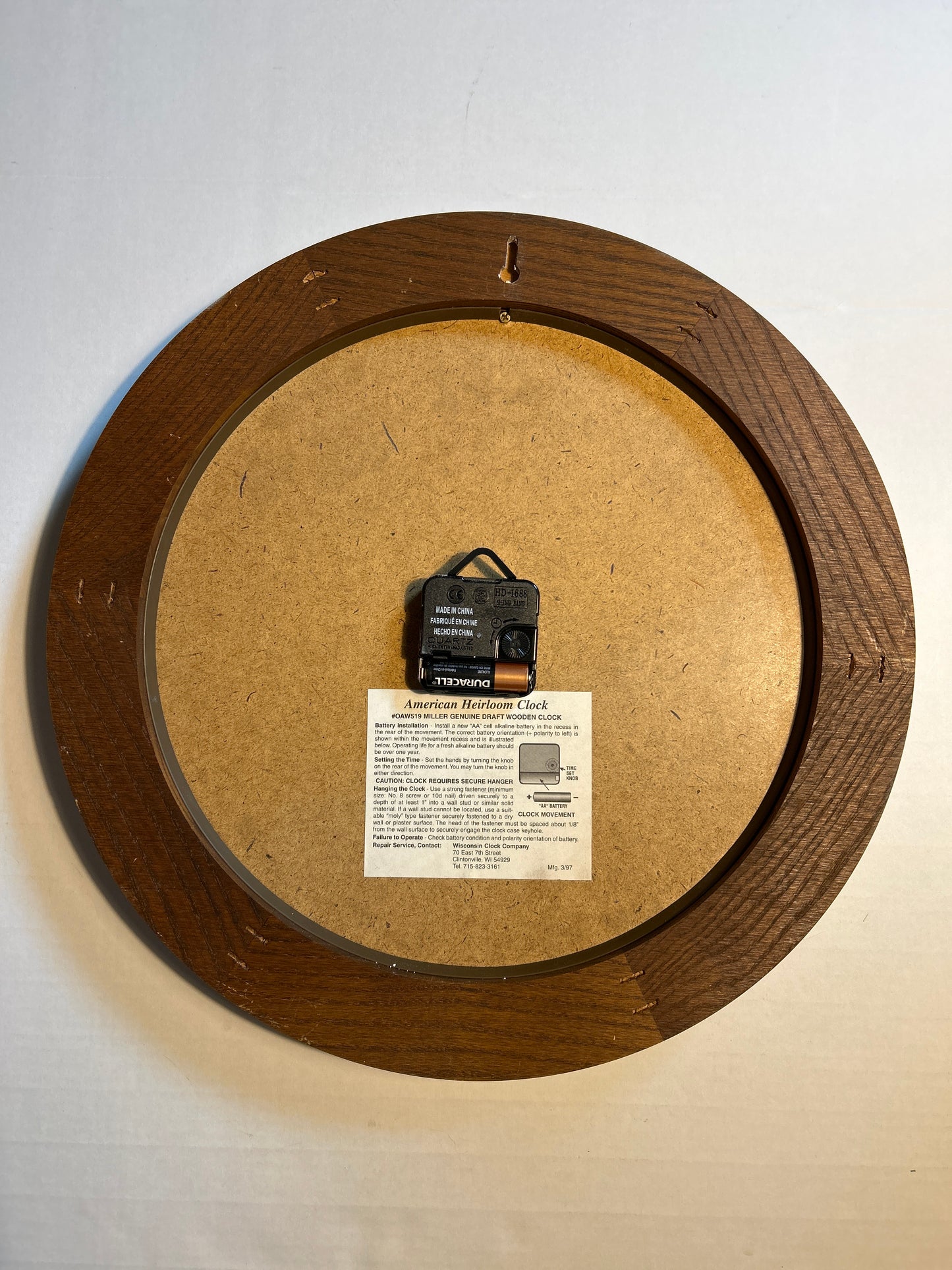 Miller Genuine Draft Clock