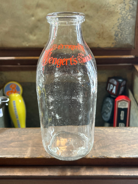 Wengerts Milk Bottle Qt.