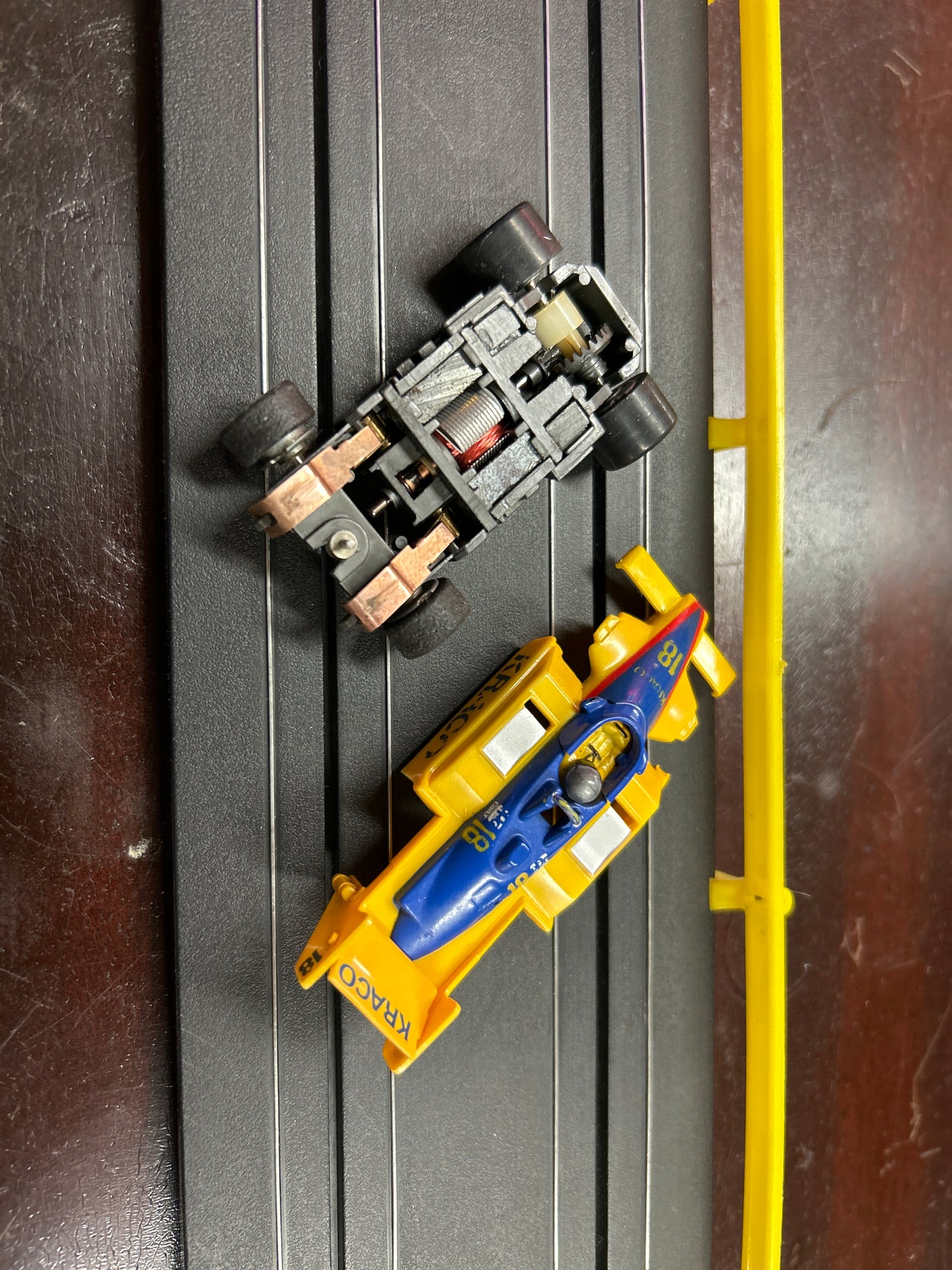 Tyco Kraco Formula Slot Car