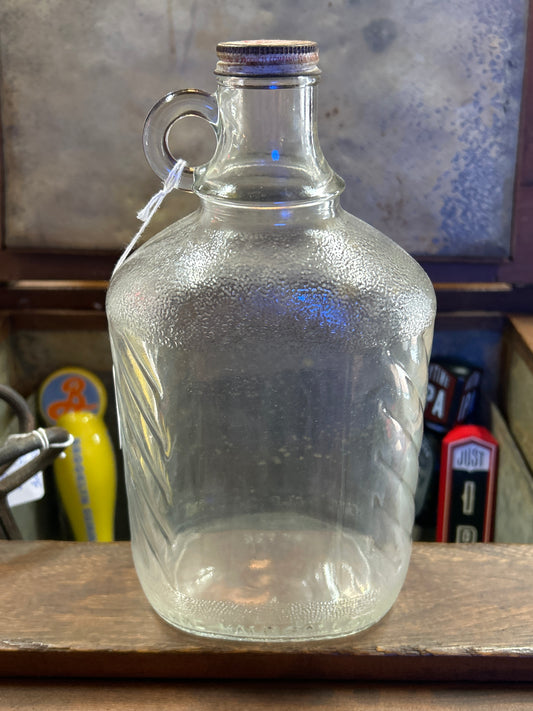 1 /2 Gal. King Brand O.J. Glass Bottle