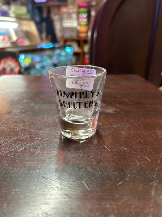 Shot Glass Humphrey’s Shooters