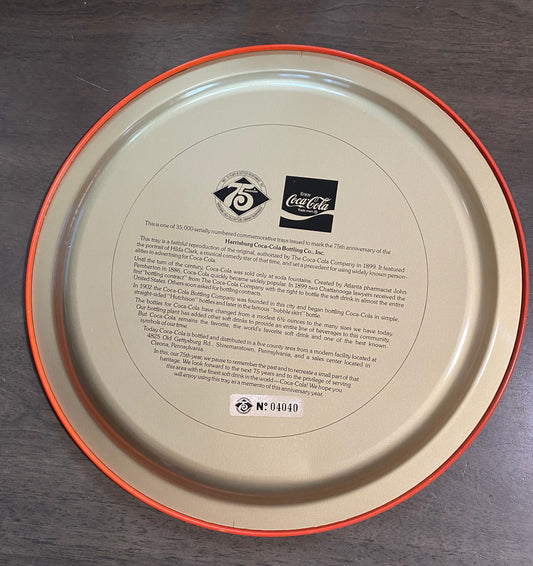 Commerative Coca Cola Serving Tray
