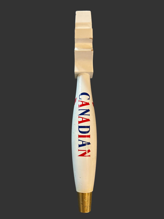 Molson Canadian Tap Handle-Wood