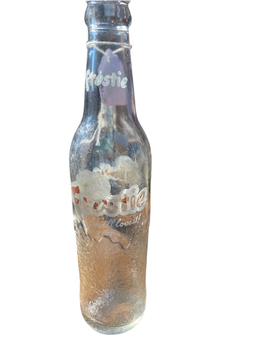 Vintage Frosty Soda Bottle