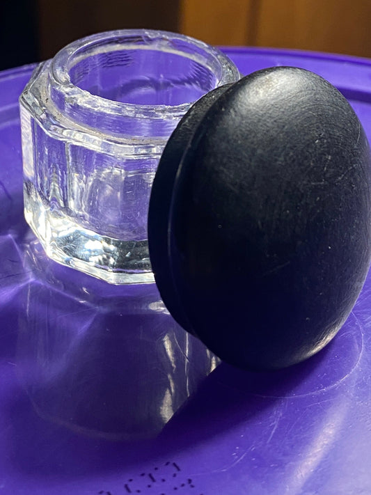 Glass Inkwell