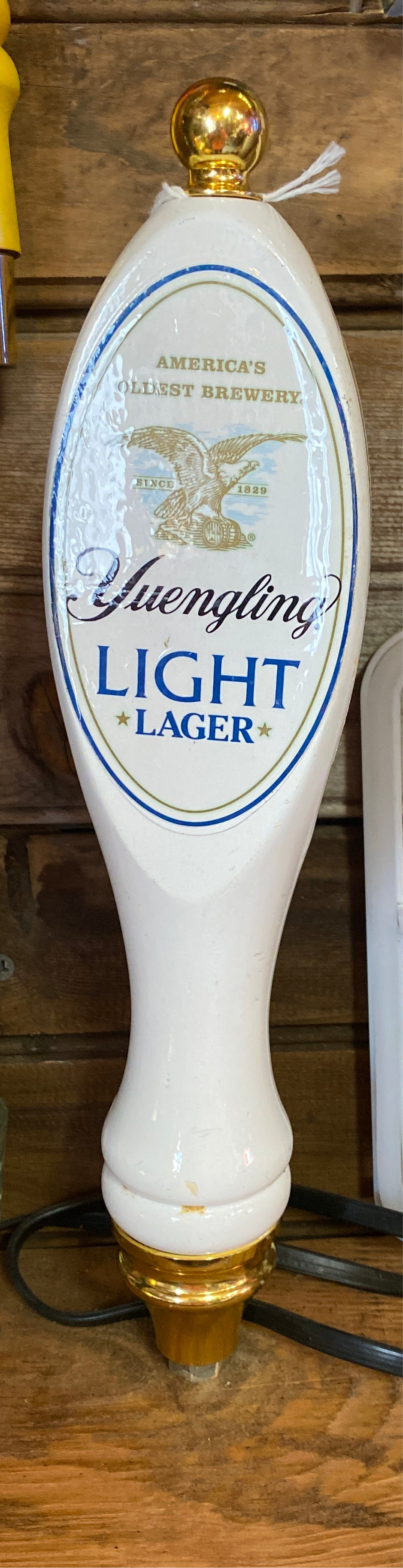 Yuengling Light Lager Tap Handle