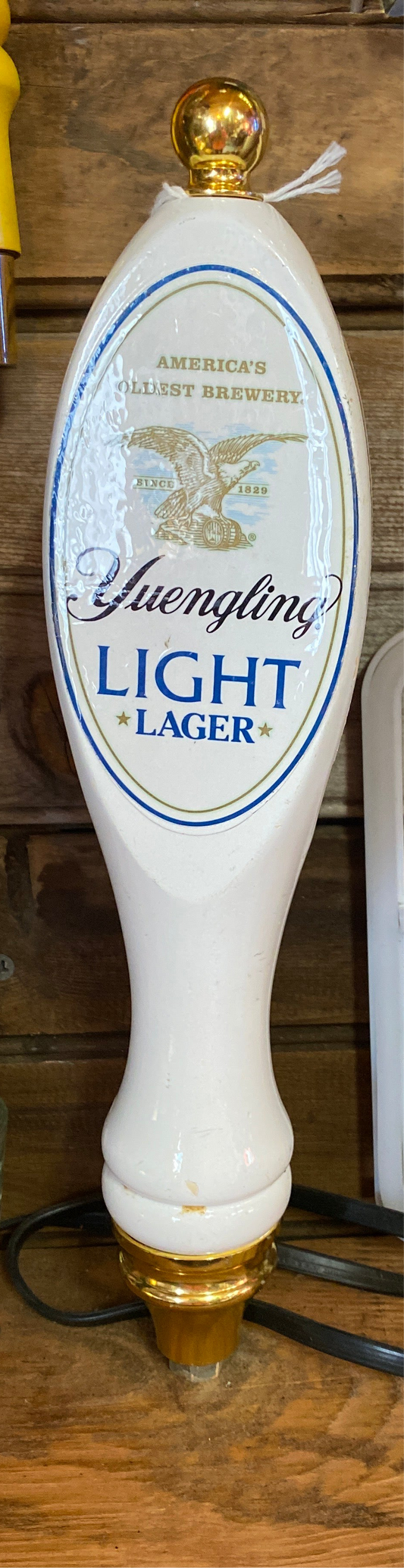 Yuengling Light Lager Tap Handle