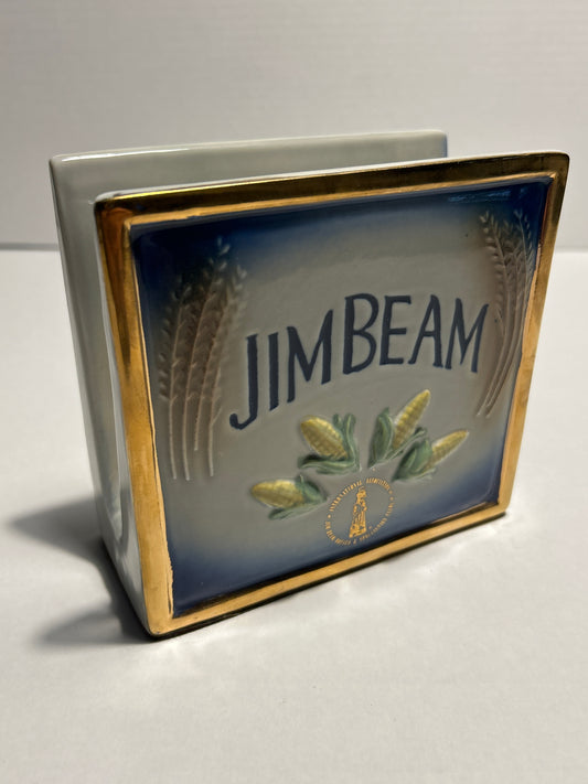 Jim Beam Regal China Napkin Holder