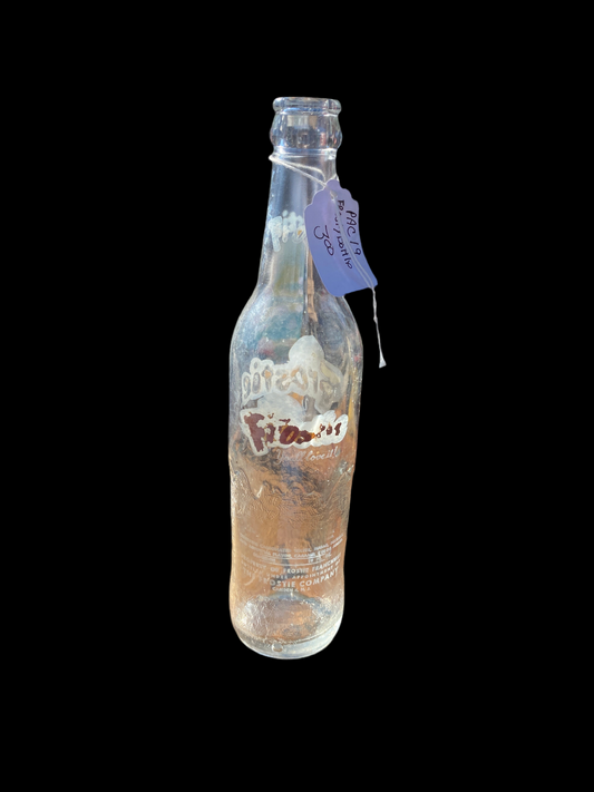 Vintage Frosty Soda Bottle