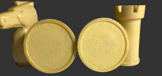 Rook And Knight Lighter Set