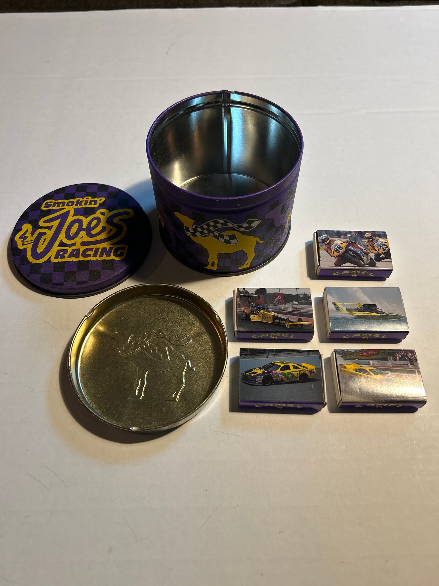 Smokin' Joe's Racing Tin