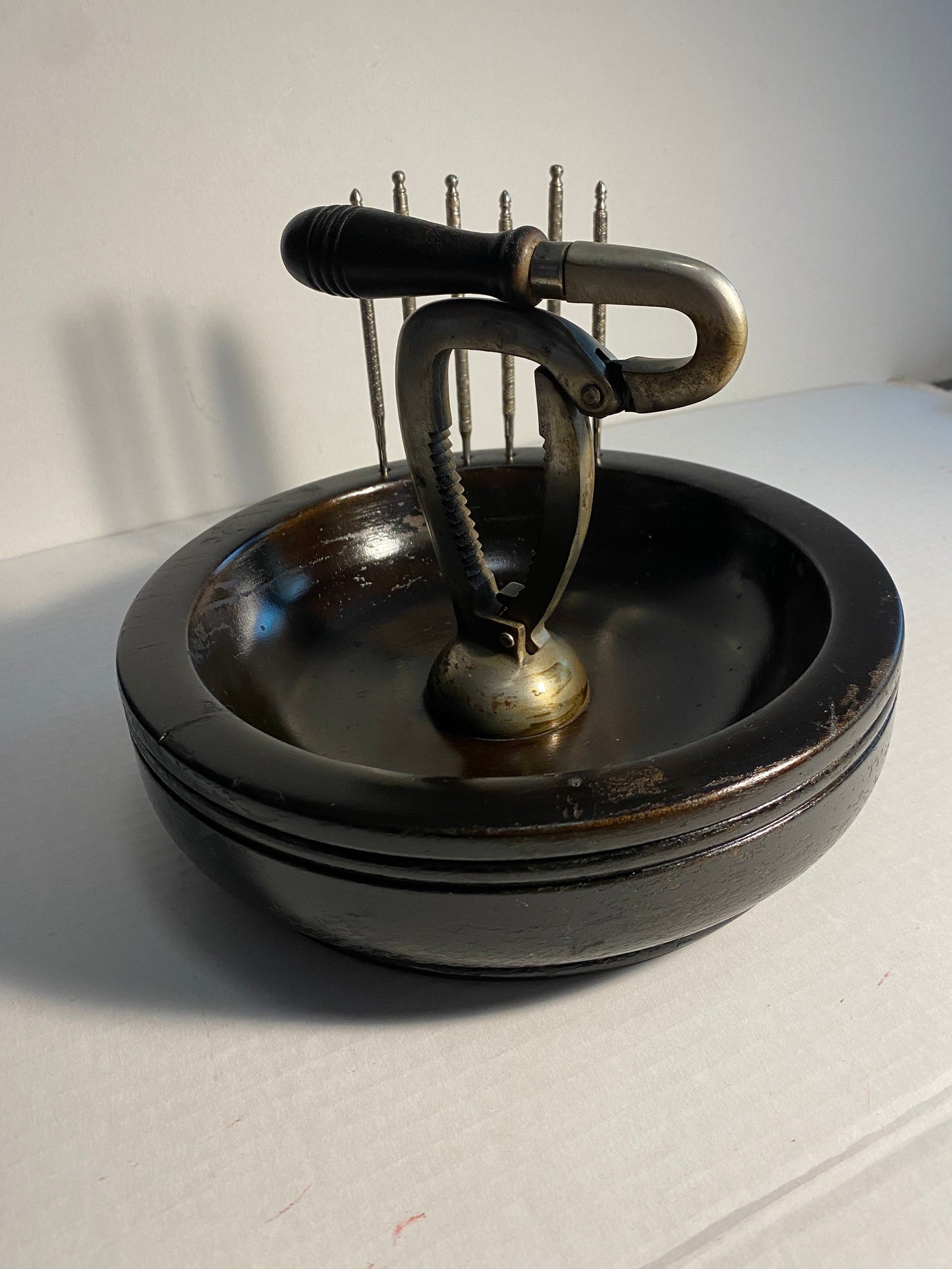 Nut Cracker Bowl