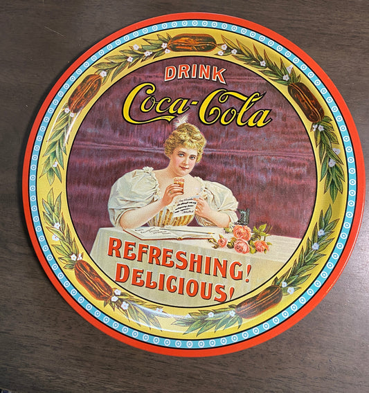 Commerative Coca Cola Serving Tray