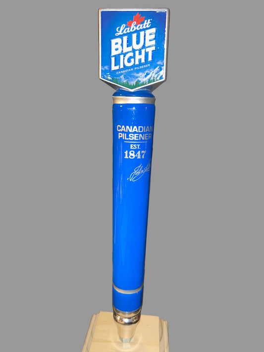 Labatt Blue Light Tap Handle 13”