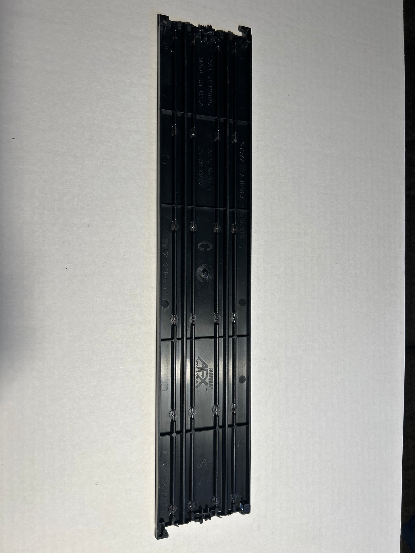 AFX 15” Straight Track-1 ea.