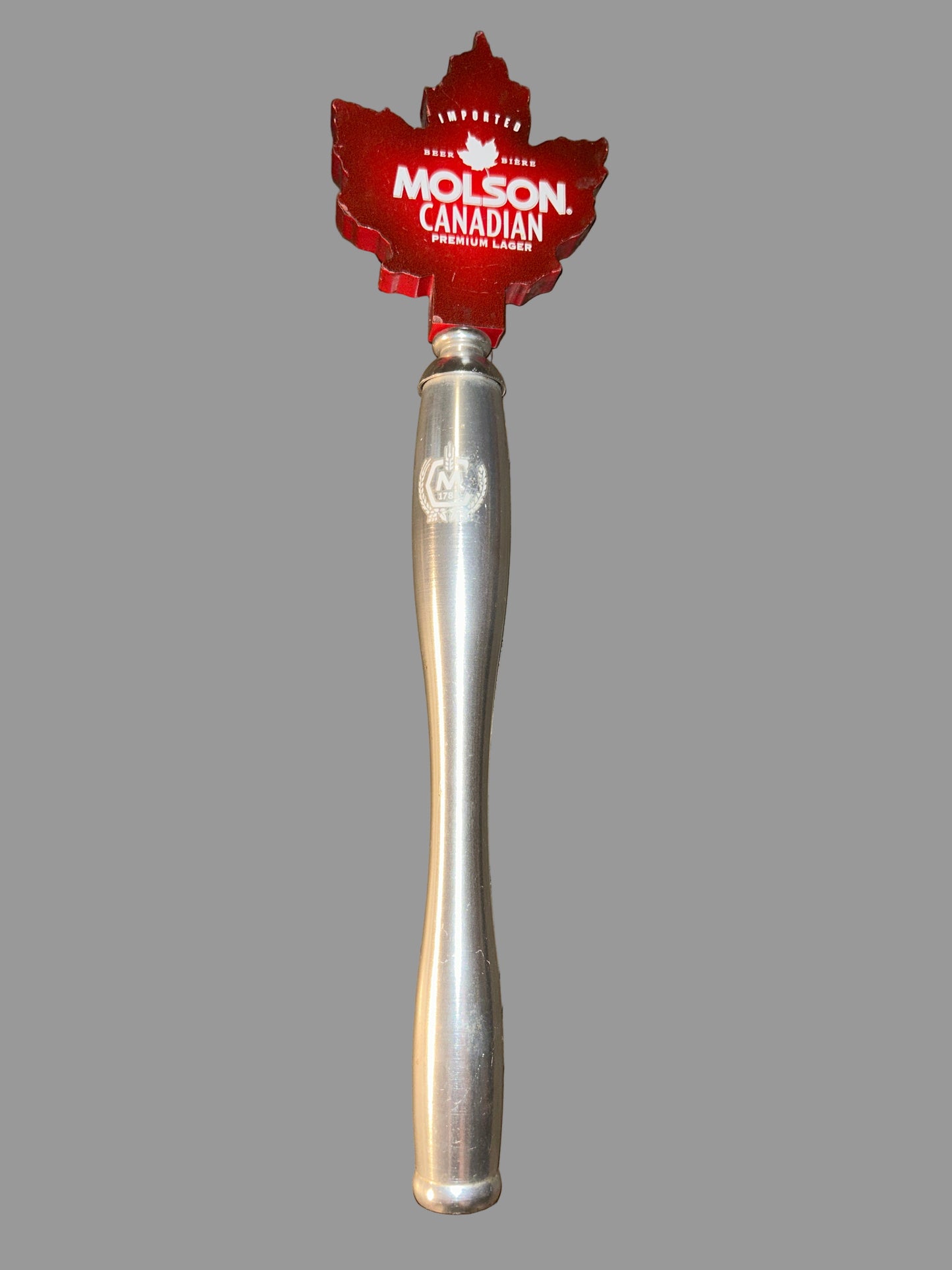 Molson Canadian Tap Handle 11.5”
