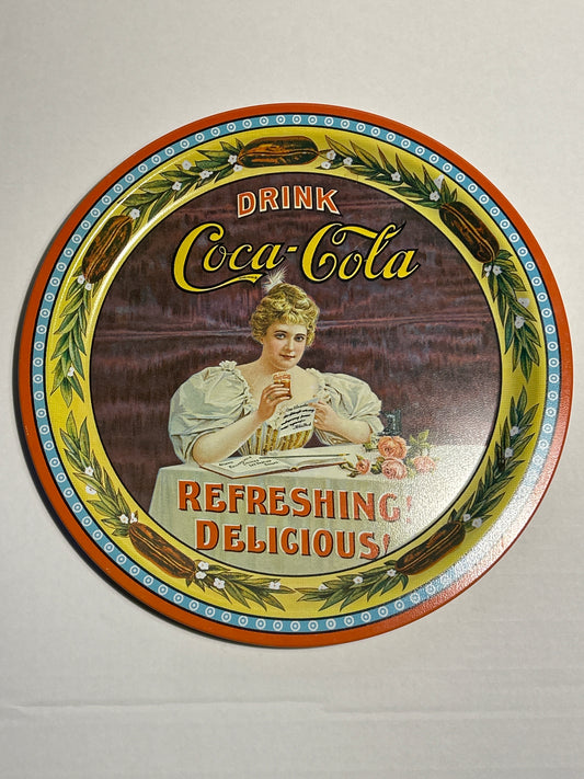 Coca Cola 75th Anniversary Commemorative Tray