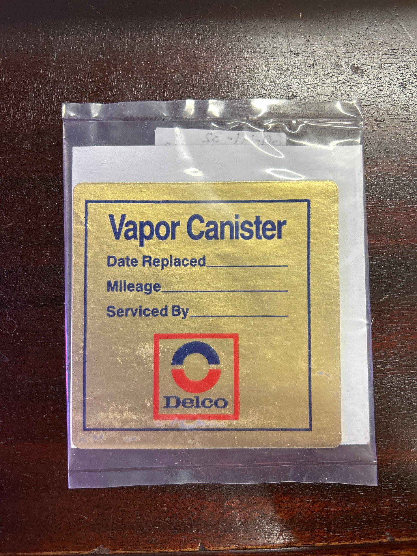 Vapor Canister