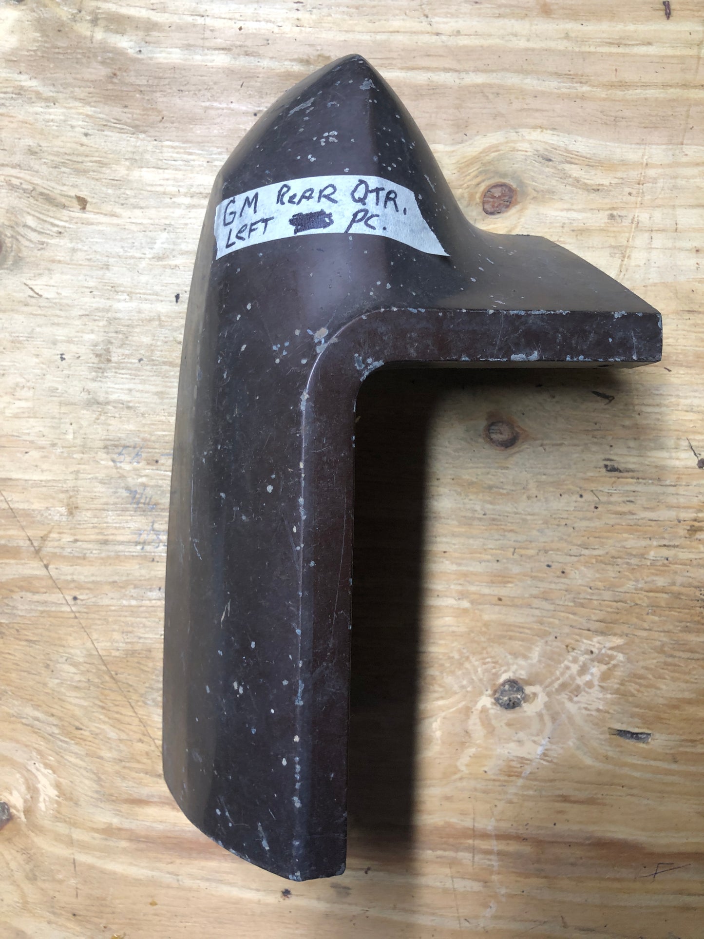 GM Left Rear Quarter Piece