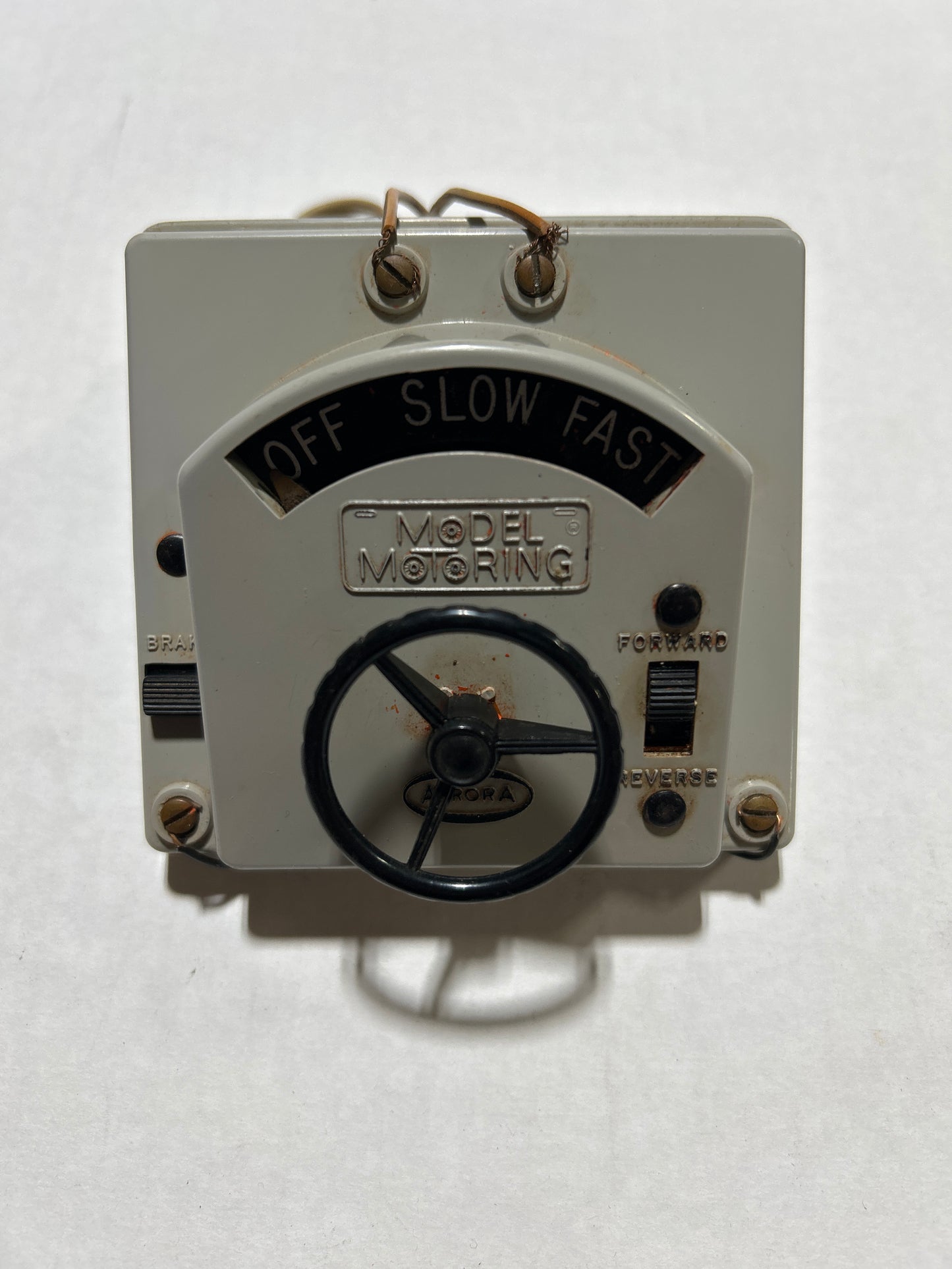 Aurora Model Motoring Steering Wheel Controller-Gray-Single