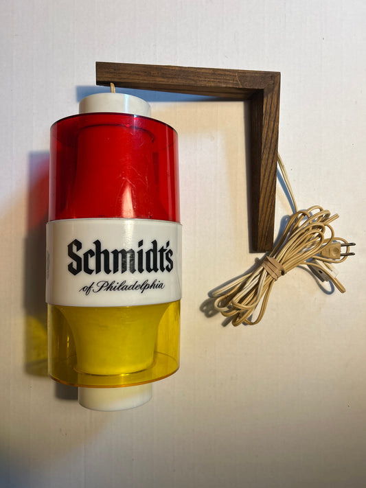 Schmidt’s Beer Hanging Light