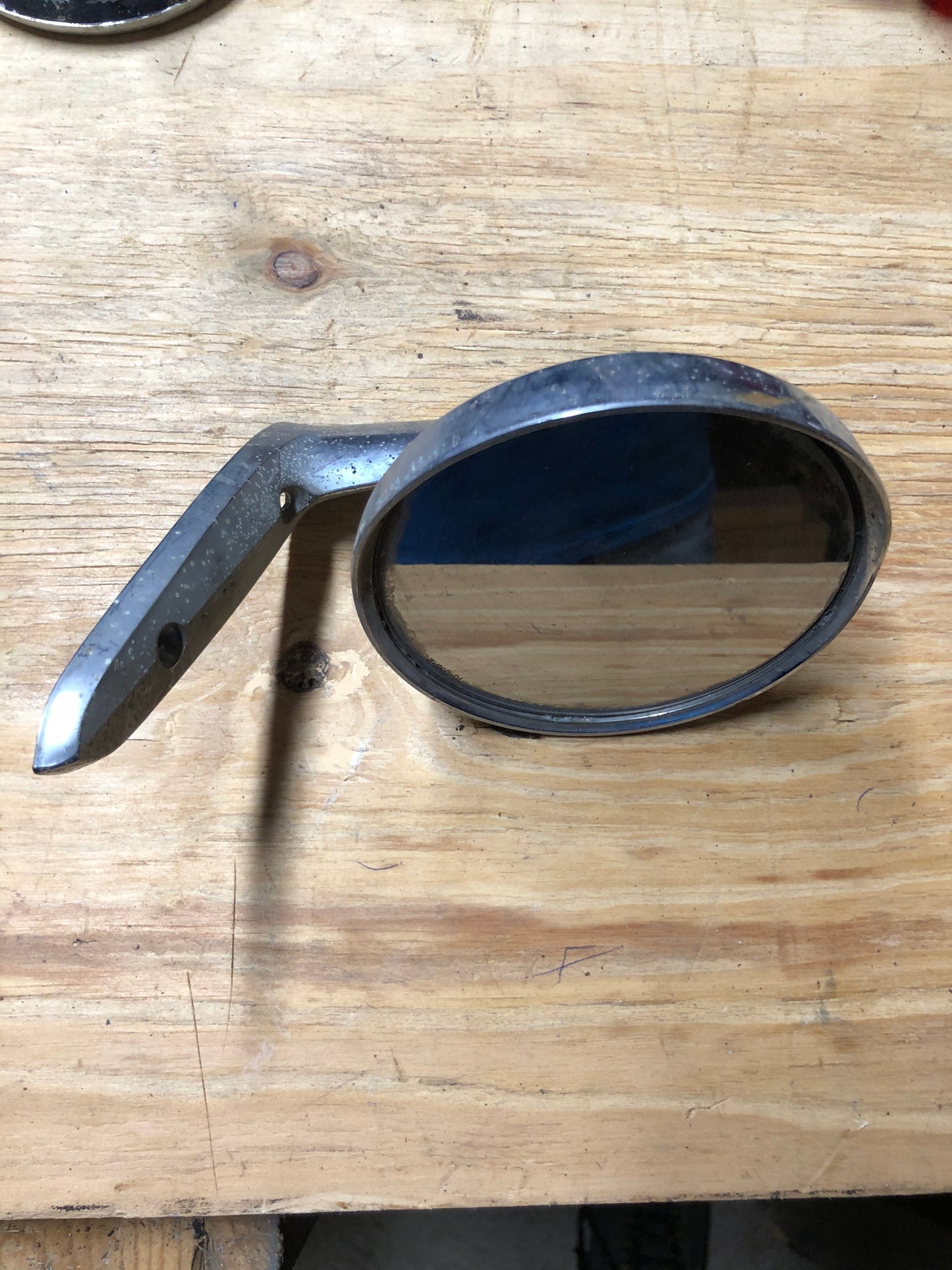 Rambler Ambassador, Classic Side View Mirror