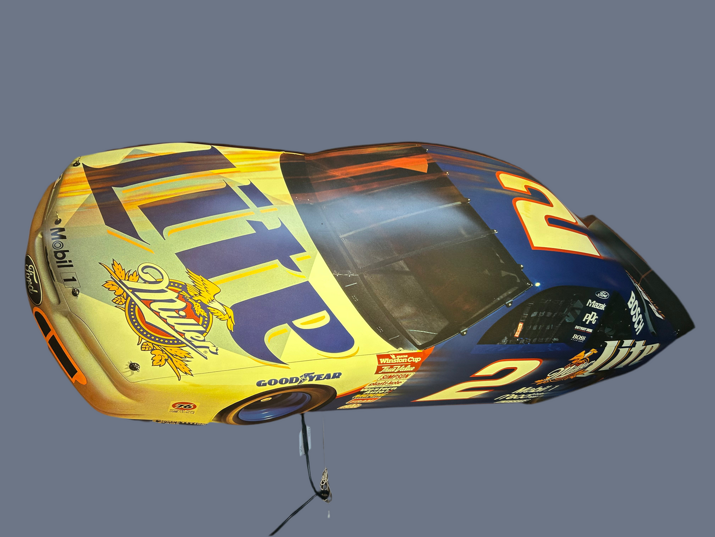 Miller Lite Nascar Lighted Sign