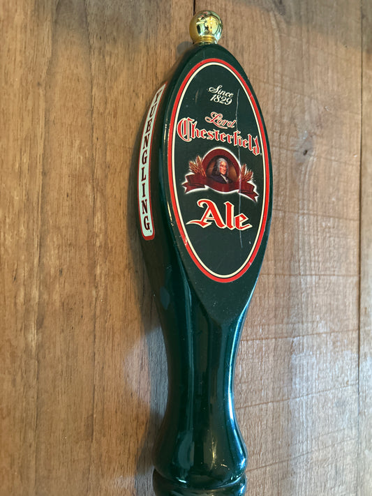Yuengling Lord Chesterfield Ale Wooden Tap Handle