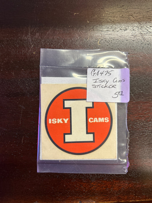 Isky Cams Sticker