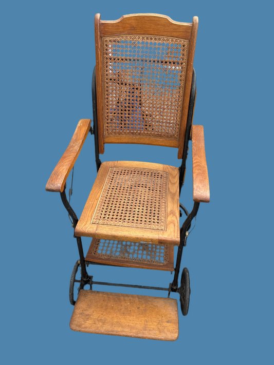 Caned Wheelchair