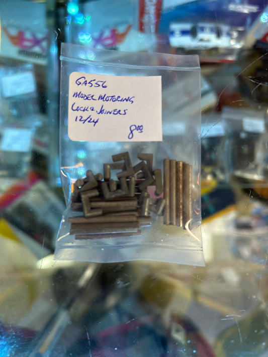 Model Motoring Lock and Joiner Set
12/24