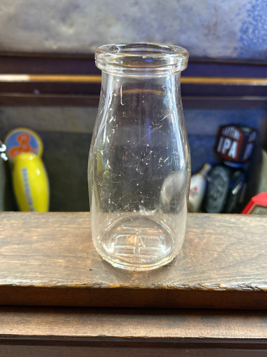 1/2 Pint Milk Bottle Plain