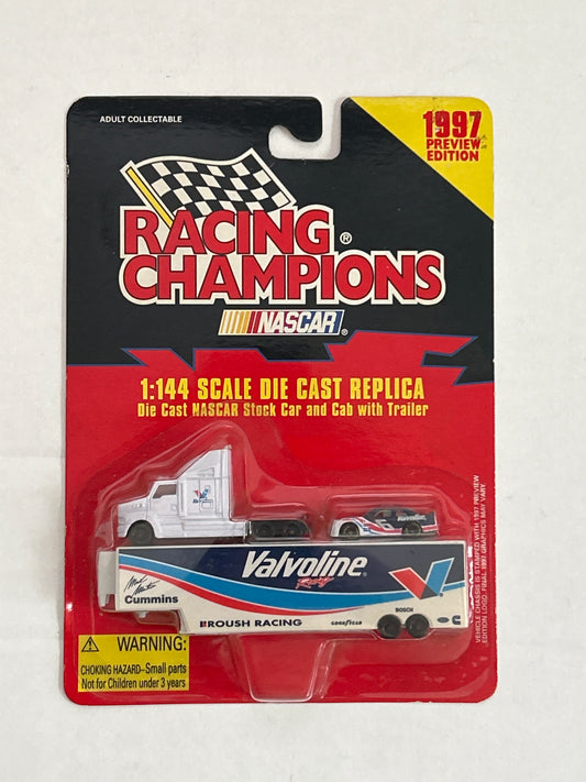 Racing Champions Mark Martin 1/144 Scale Car and Hauler