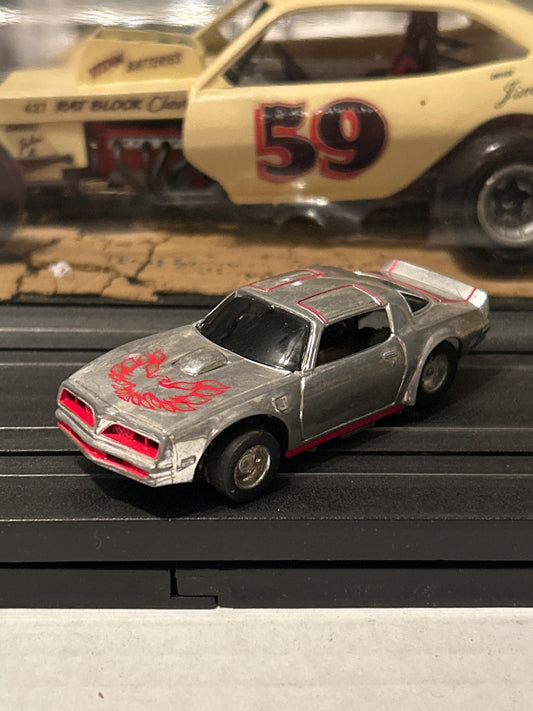 Tyco Firebird Chrome Slot Car