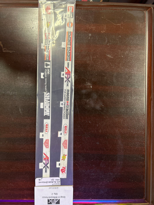 AFX Billboard Retaining Wall 2pc