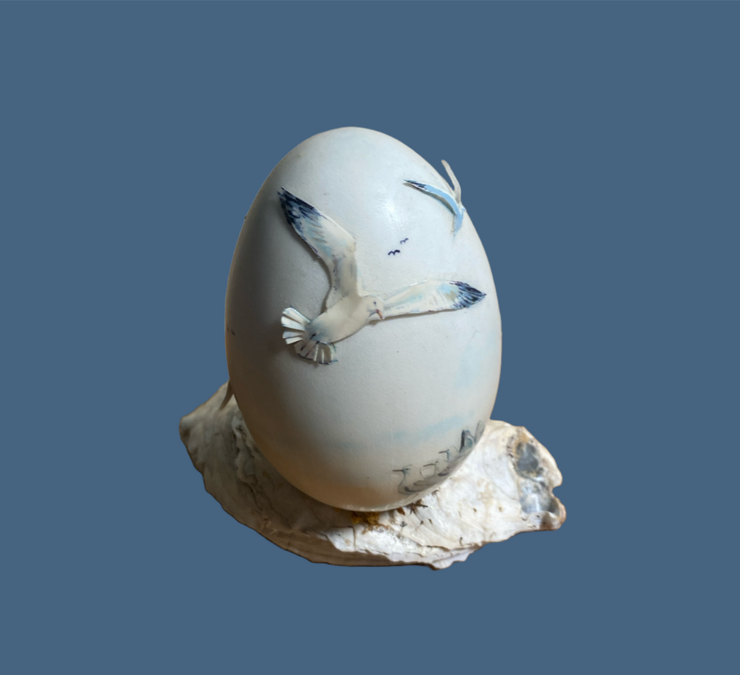 Sandy Point St. Park Chesapeake Appreciation Days Souvenir Egg. Dated 1985