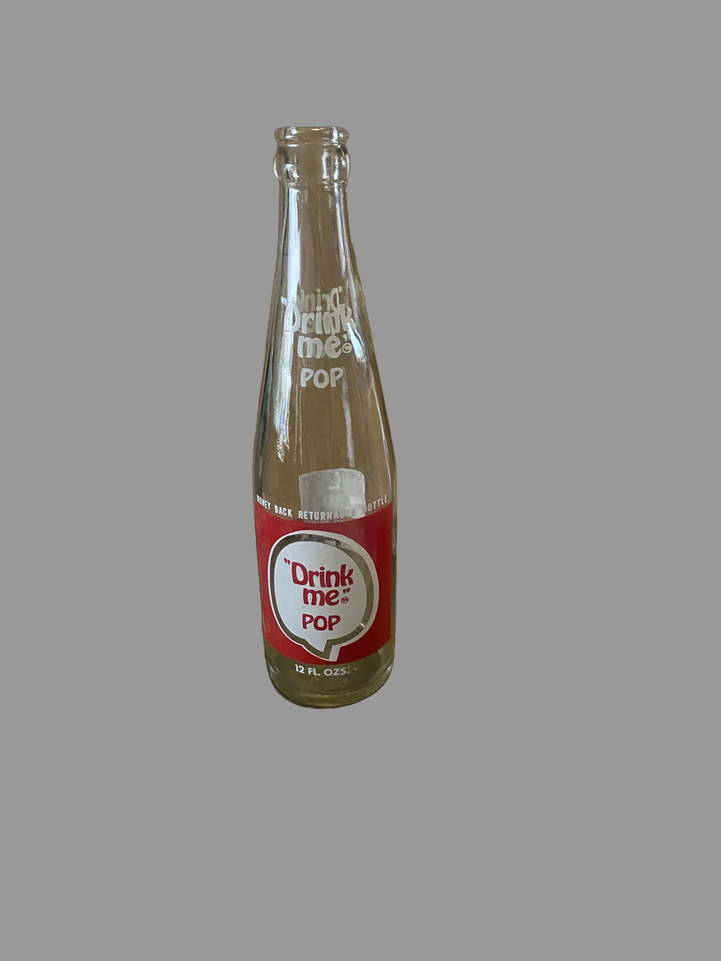 Drink Me Soda Bottle